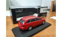 400166211 Minichamps 1/43 Toyota Avensis 2002 Red, масштабная модель, scale43