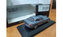 400033022 Minichamps 1/43 Mercedec-Benz SLR-McLaren 2003 Dark Silver, масштабная модель, scale43