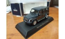 351342 Norev 1/43 MERCEDES-BENZ G-Class 4х4 (W463) 2015 Grey Metallic, масштабная модель, 1:43