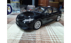 2503BK Paudi 1/18 Toyota Camry 2018(V70) black