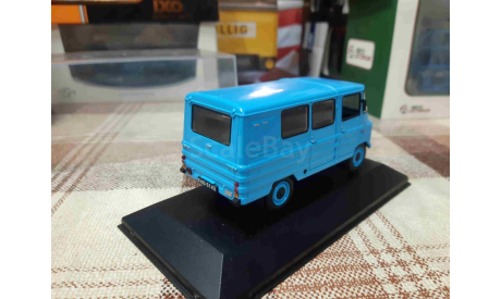IST073 Ist 1/43 1976 ZUK A-07 Van, масштабная модель, scale43