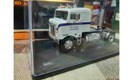 TR063 Ixo 1/43 Kenworth Bullnose - 1950, масштабная модель, scale43