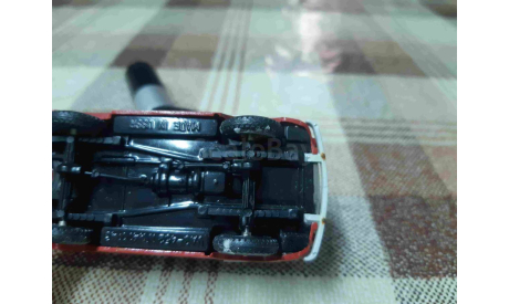 А41 Саратов Уаз 452В Пожарный(конверсия) номерной, масштабная модель, scale43