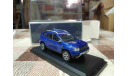 509014 Norev 1/43 DACIA Duster 2 4 WD 2020  Iron Blue, масштабная модель, Renault, scale43