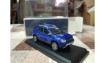 509014 Norev 1/43 DACIA Duster 2 4 WD 2020  Iron Blue, масштабная модель, scale43, Renault