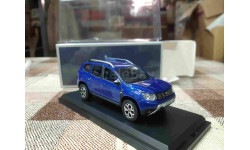 509014 Norev 1/43 DACIA Duster 2 4 WD 2020  Iron Blue