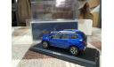 509014 Norev 1/43 DACIA Duster 2 4 WD 2020  Iron Blue, масштабная модель, Renault, scale43