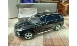 dealer-H CMF 1/18 Hyundai SantaFe 2019 black