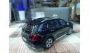 dealer-H CMF 1/18 Hyundai SantaFe 2019 black, масштабная модель, scale18