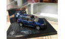 KWAMO 02124 Dealer(J-Collection) 1/43 Nissan Murano (Z51) 2010 dark  blue (правый руль), масштабная модель, scale43