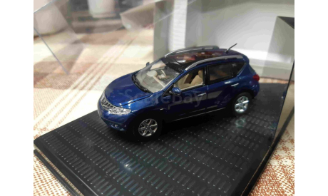 KWAMO 02124 Dealer(J-Collection) 1/43 Nissan Murano (Z51) 2010 dark  blue (правый руль), масштабная модель, scale43