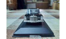 WB006 Whitebox 1/43 Mercedes Benz 600, 1963, black, масштабная модель, scale43, Mercedes-Benz