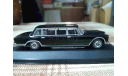 WB006 Whitebox 1/43 Mercedes Benz 600, 1963, black, масштабная модель, scale43, Mercedes-Benz