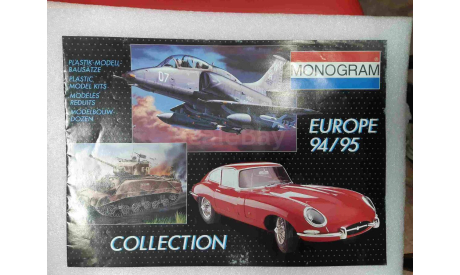 Monogram  Europe 94/95, литература по моделизму