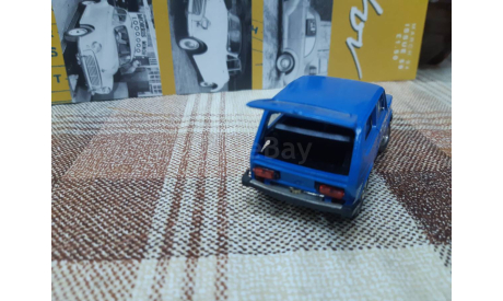 А20 Cаратов 1/43 Лада Нива 2121,  номерная, масштабная модель, Саратов, scale43