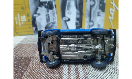 А20 Cаратов 1/43 Лада Нива 2121,  номерная, масштабная модель, Саратов, scale43