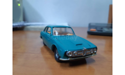 №7 Сихарули 1/43 Alfa Romeo 2600 Bertone