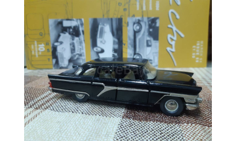 А15 Саратов 1/43 Газ 13 Чайка олимпийская, масштабная модель, scale43