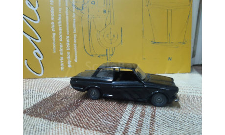 Ленинград ОЗМГиС 1/43 Ford Consul Cortina чёрный, масштабная модель, scale43