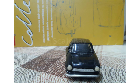 Ленинград ОЗМГиС 1/43 Ford Consul Cortina чёрный, масштабная модель, scale43