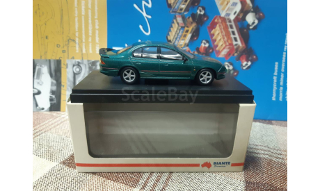 B431601C Biante 1/43 Ford Falkon XR8 green, масштабная модель, scale43