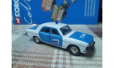 Агат3102  Саратов 1/43 Газ  3102 ГАИ , без  МИ, масштабная модель, 1:43