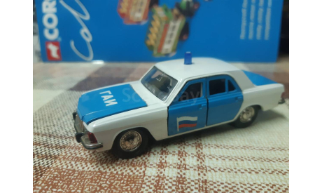 Агат3102  Саратов 1/43 Газ  3102 ГАИ , без  МИ, масштабная модель, 1:43