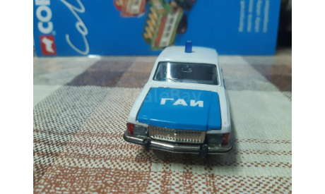 Агат3102  Саратов 1/43 Газ  3102 ГАИ , без  МИ, масштабная модель, 1:43
