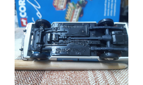 Агат3102  Саратов 1/43 Газ  3102 ГАИ , без  МИ, масштабная модель, 1:43