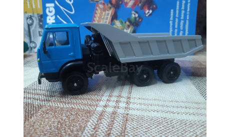 Э5511р Элекон 1/43 Камаз 5511 голуб/серый, масштабная модель, 1:43