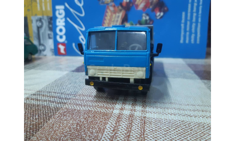 Э5511р Элекон 1/43 Камаз 5511 голуб/серый, масштабная модель, 1:43