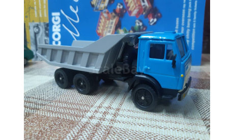 Э5511р Элекон 1/43 Камаз 5511 голуб/серый, масштабная модель, 1:43