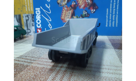 Э5511р Элекон 1/43 Камаз 5511 голуб/серый, масштабная модель, 1:43
