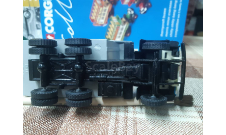 Э5511р Элекон 1/43 Камаз 5511 голуб/серый, масштабная модель, 1:43