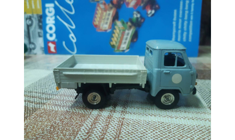 РМУ Русская миниатюра 1/43  Уаз  452Д, масштабная модель, scale43