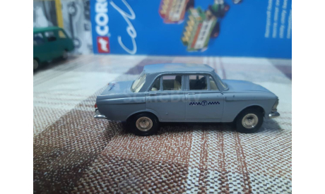 Агат408Т Саратов 1/43 Москвич 408 Такси, масштабная модель, scale43