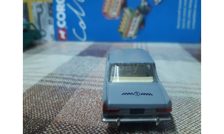 Агат408Т Саратов 1/43 Москвич 408 Такси, масштабная модель, scale43