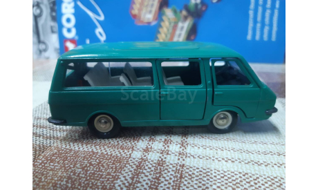 Агат2203 Саратов 1/43 Раф 2203 зелёный, масштабная модель, scale43