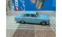 А1 Саратов 1/43 Москвич 408 медпомощь, масштабная модель, scale43