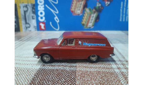 А6 Саратов 1/43 Москвич 434 мороженное, масштабная модель, scale43