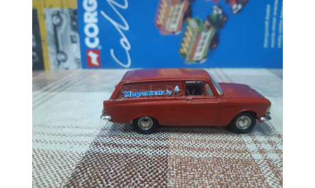 А6 Саратов 1/43 Москвич 434 мороженное, масштабная модель, scale43