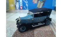 AHT001 Oxford 1/43 Austin Heavy Twelve - 1921 - Airways Blue, масштабная модель, scale43