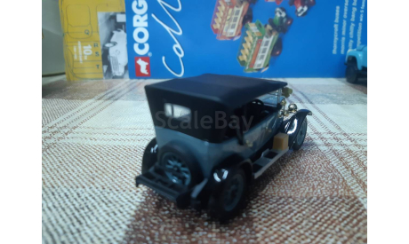 AHT001 Oxford 1/43 Austin Heavy Twelve - 1921 - Airways Blue, масштабная модель, scale43