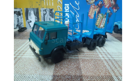 конв53212 Элекон 1/43 Камаз 53212 ,лесовоз , конверсия, масштабная модель, scale43