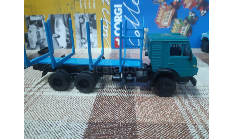 конв53212 Элекон 1/43 Камаз 53212 ,лесовоз , конверсия, масштабная модель, scale43