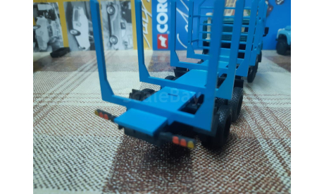 конв53212 Элекон 1/43 Камаз 53212 ,лесовоз , конверсия, масштабная модель, scale43
