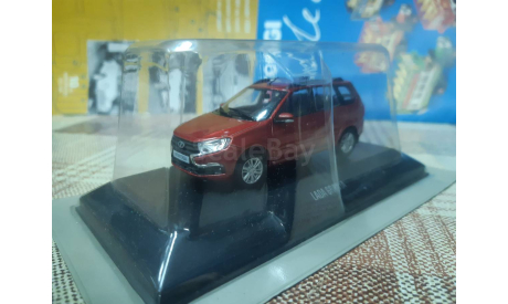 ALN025 Автолегенды Новое время 1/43 Lada Granta 2SW, масштабная модель, scale43, ВАЗ