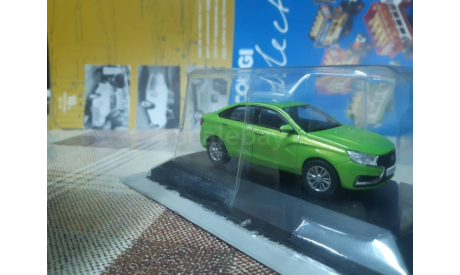 ALN01 Автолегенды Новое время 1/43 Лада Веста, масштабная модель, scale43, ВАЗ