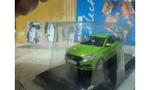 ALN01 Автолегенды Новое время 1/43 Лада Веста, масштабная модель, scale43, ВАЗ