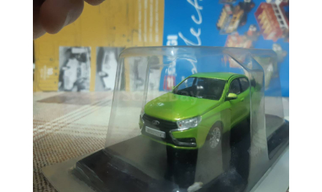 ALN01 Автолегенды Новое время 1/43 Лада Веста, масштабная модель, scale43, ВАЗ